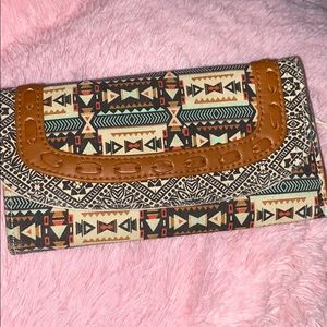 Tribal Pattern Wallet